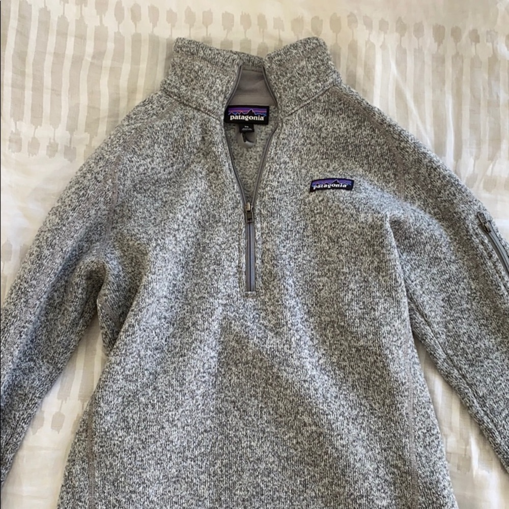 Patagonia quarter zip